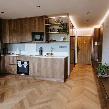 Minimalist Design Penthouse - Kosice Old Town公寓 外观 照片