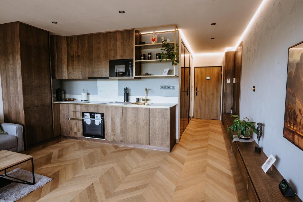 Minimalist Design Penthouse - Kosice Old Town公寓 外观 照片