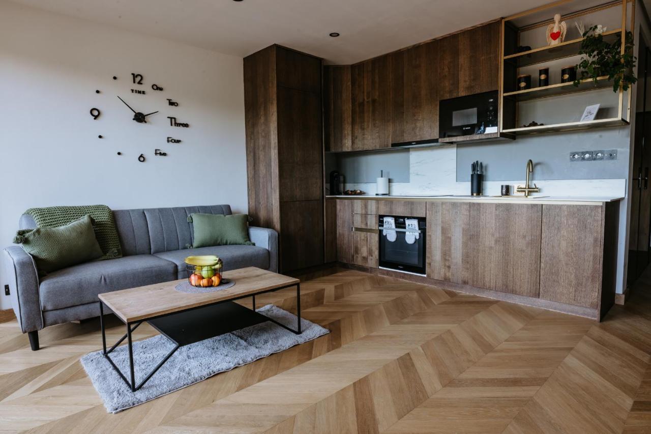 Minimalist Design Penthouse - Kosice Old Town公寓 外观 照片